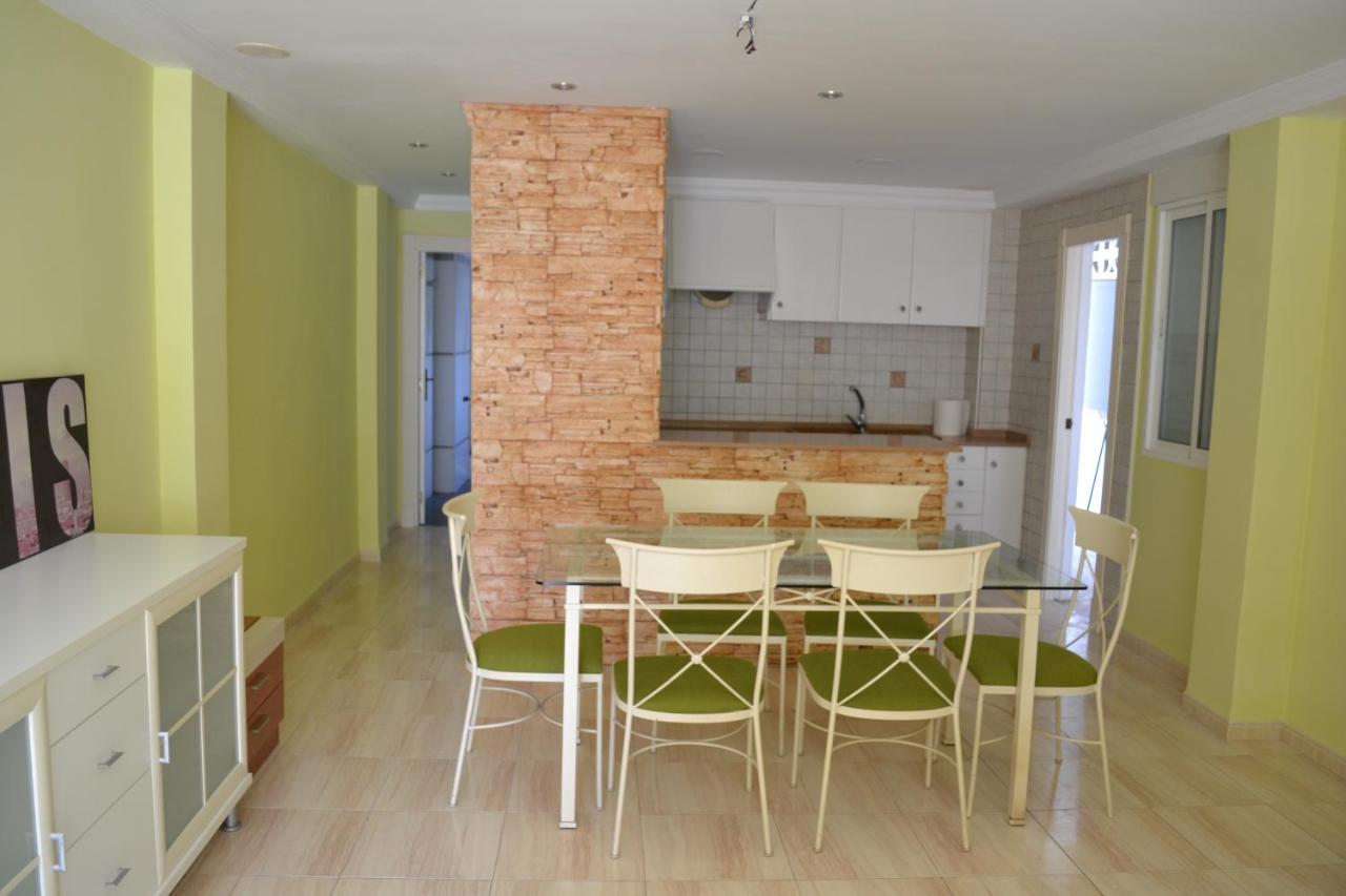 Apartamento Cid Denia Bagian luar foto