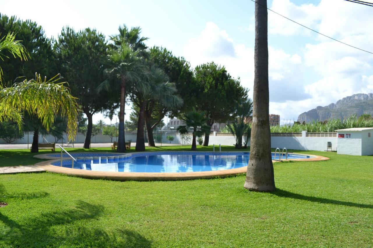 Apartamento Cid Denia Bagian luar foto