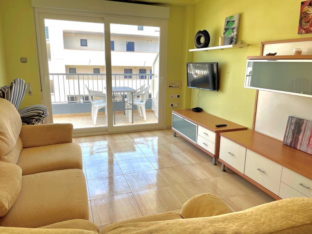 Apartamento Cid Denia Bagian luar foto